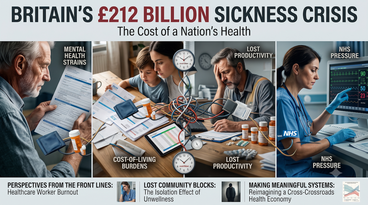 Britain’s £212 Billion Sickness Crisis