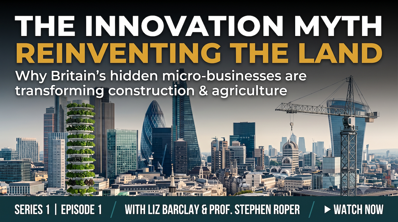 The Future of Innovation - an ERC Podcast